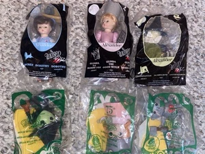 Menge 6 verschiedene McDonald’s Happy Meal Spielzeug Zauberer von Oz 2008 2013 versiegelt - Bild 1 von 4