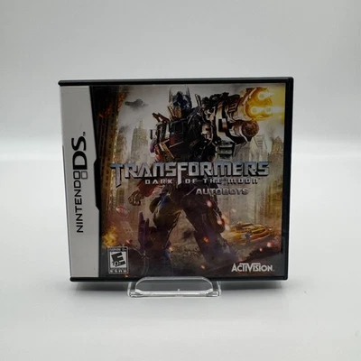 Transformers Dark Of The Moon Nintendo DS Refurbished 1 Year Warranty - Image 1 of 4