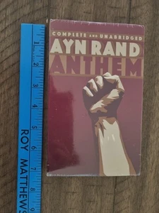 Anthem Audio Book Ayn Rand on Cassette  - Bild 1 von 3