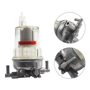 Long Lasting Fuel Filter Water Separator Bowl Part for Excavator 60/70 55 - Picture 1 of 12