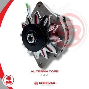 Alternatore YANMAR MARINE 14V 80A (6LY, 4JH, 4LH, 2YM, 3JH, 3YM) LR180-03 A/B/C - Imagen 1 de 6