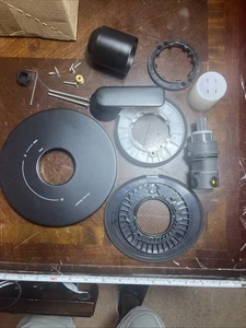 American Standard TU061500.243 Duschventil Verkleidung Kit matt schwarz - Teile - Bild 1 von 12