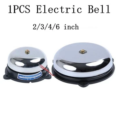 HIGH QUALITY Campanello Elettrico Potente AC220V con Allarme Regolabile Alto Decibel