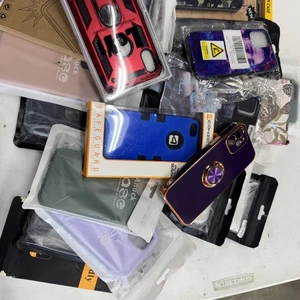 Wholesale Lot of phone cases for iPhone 6,7,8,11,12NEW 80+ cases - Picture 1 of 4