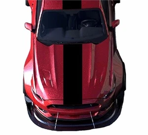 Fits Ford MUSTANG Shelby Rally RACING STRIPES 16" Single Vinyl Decal Graphics - Picture 1 of 24