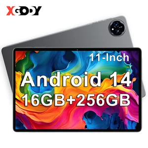 Tablet Android 14 11" Octa-Core 16+256GB(1TB TF) Dual kamera 8000mAh 5GWiFi GMS - Bild 1 von 11