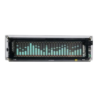 VFD Music Spectrum Display Analyzer W/ clock Audio Level Indicator rhythm NEW - Image 1 of 4