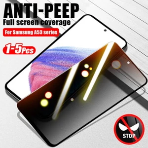 Ochrona prywatności Szkło hartowane Ochrona ekranu do Samsung S25 S24 FE S22 S23 Ultra A54 - Zdjęcie 1 z 14