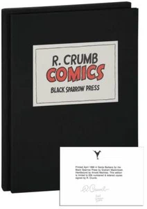 R.Crumb-COMICS: THE STORY O MY LIFE-1990-1ST ED-1/500 SIGNED LIMITED-FINE/NF SC - Picture 1 of 3