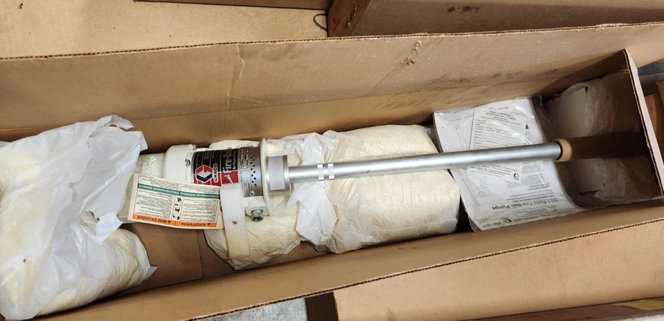 Graco 203869 203-869 Fire-Ball Air Pump For Drum Lube Dispense 50:1 NEW SURPLUS - Image 1 of 3