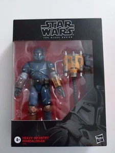 star wars the black series Heavy Infantry Mandalorian MISB - Bild 1 von 2