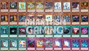 Plant Synchro Deck Maxx "C" Debris Dragon Reborn Tengu Yugioh - Picture 1 of 1