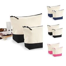 Westford Mill Dipped Base Canvas Accessory Bag W544
