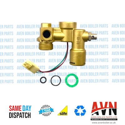 VAILLANT TURBOMAX PLUS 824 824/2 828 828/2 827 E AQUA SENSOR  194819 194829 - Image 1 of 3