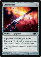 Greatsword Magic 2012 (M12) 2x - Lightly Played, English MTG Magic