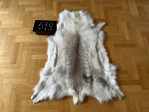 Lussuoso tappeto scandinavo pelle di renna nascondi 130x106 cm prima qualità reale #619 - Foto 1 di 4
