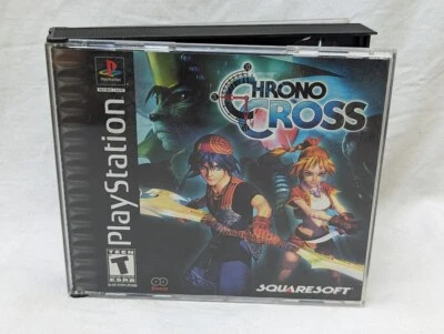 Chrono Cross PlayStation 1 PS1 Black Label Tested & Works Original Game - Image 1 of 4