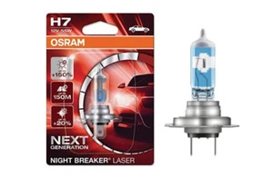 H7 12V 55W PX26d OSRAM Night Breaker +150% Glühlampen Halogen - 64210NL-01B - Bild 1 von 5