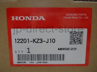 Genuine Honda 99 00 01 CR250 R Cylinder Head Top End 12201-KZ3-J10 OEM - Image 1 of 4