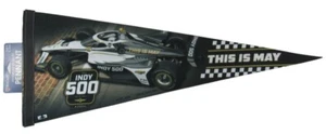 2023 Indy 500 107TH Running Event Collector Pennant This Is May Indianapolis - Picture 1 of 10