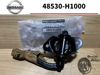 Braço de direção DATSUN 1200 NISSAN genuíno B110 B120 B122 Ute ensolarado fabricante de equipamento original novo - Imagem 1 de 3