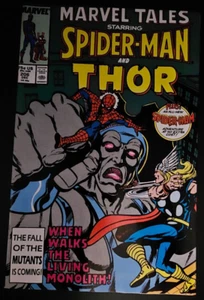 MARVEL TALES Starring SPIDER-MAN # 206 1987 RAW Reprint: Marvel Team Up #70 - Picture 1 of 5