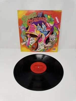 Sounds Of Christmas - Columbia vinyl LP album - Ray Price, Conniff, AMWAY 74 EX - Image 1 of 3