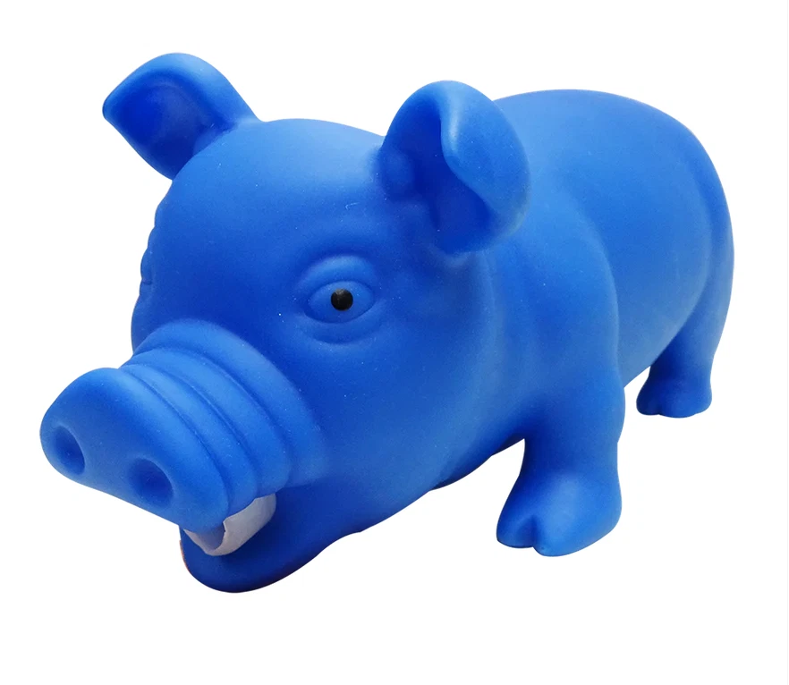 Juguetes para apretar Squeeze Me Piggie pequeños con moldes de sonido 6" Foto 1 de 1