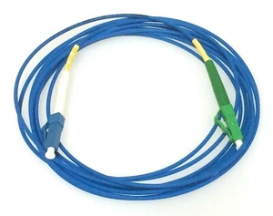 DG Systems - Bretella ottica monomodale simplex LC/APC - LC - Made in Italy - Imagen 1 de 1