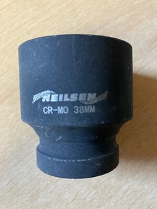 ZÓCALO NEILSEN 38MM IMPACTO POCO PROFUNDO 3/4" UNIDAD 6 PUNTOS HEXAGONAL ÚNICO - Imagen 1 de 1