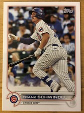 2022 Topps Series 2 Frank Schwindel Baseball Card #468 Cubs High-Grade NM
