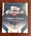2019-20 Topps Chrome UEFA Champions League Soccer Sapphire Hobby Box - SEALED