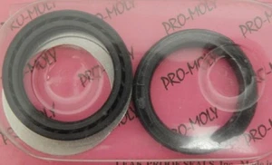 Leak proof fork seals Kawasaki/Suzuki/Yamaha/Harleys Pro Moly #5206 New - Foto 1 di 1