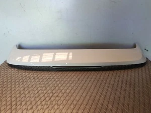 2019 MG ZS REAR TAILGATE SPOILER WITH THIRD BRAKE LIGHT (PAINT: 5WSB) - Picture 1 of 9