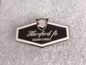 OFFICIAL Hereford fc LAPEL BADGE 2* - Picture 1 of 1