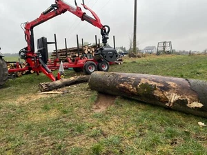 Kegelspalter Holzspalter Traktor 800 mit Konsole für Rückewagen AKTION - Bild 1 von 10
