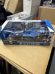 ALEX PALOU AUTOGRAPHED 2021 HONDA NTT DATA INDYCAR CHAMP DIECAST Signed 1/18 - Imagen 1 de 4