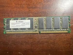 Infineon HYS64D32300GU-6-C 32Mx64 SDRAM 256MB,DDR,333,CL2.5 RAM Memory - Picture 1 of 2