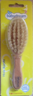 Baby  Holzbürste reine weiche Naturborsten  OVP - Bild 1 von 2
