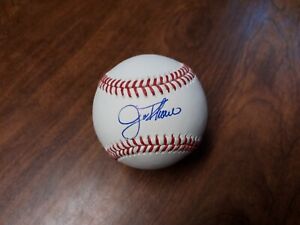 Jim Thome Autographed Baseball Philadelphia Phillies