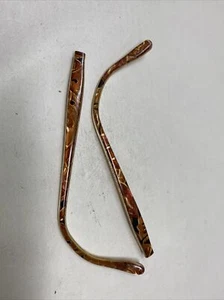 GIVENCHY 50 CLEARVISION BROWN MIX 135mm TEMPLE ARM PARTS :M89 - Picture 1 of 5