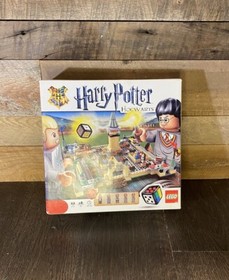 Lego 3682: Harry Potter Hogwarts Lego Game Used Retired Set