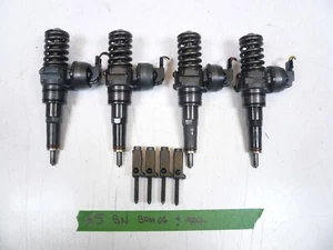 VW MK5 TDI BRM JETTA DIESEL SET OF PD FUEL INJECTORS 2006 - 038130073BN - Picture 1 of 22