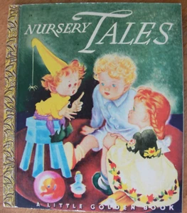 Vintage Little Golden Book  ~ NURSERY TALES ~ (Sydney - Uncirculated) - MINT - Picture 1 of 22
