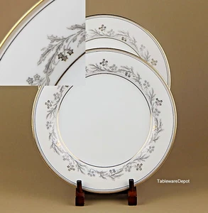 Noritake MONICA: Set(s) of 2 Dinner Plates, SUPERB+ Condition! 5817 - Picture 1 of 4