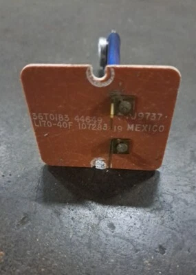 Interruptor de límite principal Amana Goodman 3" OEM 170 L170-40F 10728319 107283-19  Foto 1 de 4