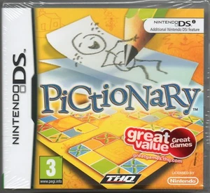 PICTIONARY GAME DS DSi Lite ~ (2) NEW / SEALED - Picture 1 of 1