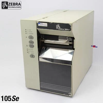 Zebra 105Se 105 Se Industriedrucker Stampante Etichette Professionale 005 - Immagine 1 di 4