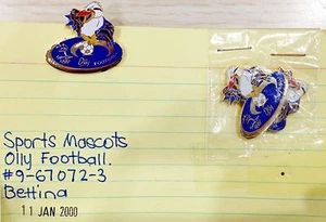 RARE SAMPLES - SET 3 SPORTS SOCCER OLLY SYDNEY 2000 OLYMPIC GAMES PINS (#146) - Picture 1 of 1