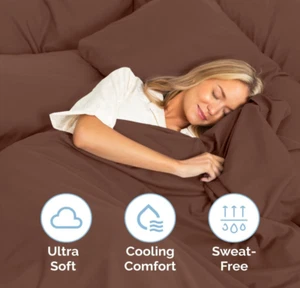Full Premium Microfiber 4 Piece Sheet Set Comfy Breathable & Cooling 1PK - Picture 1 of 6